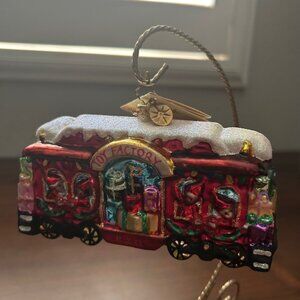 Christopher Radko B & O Railroad "Christmas Carriage"